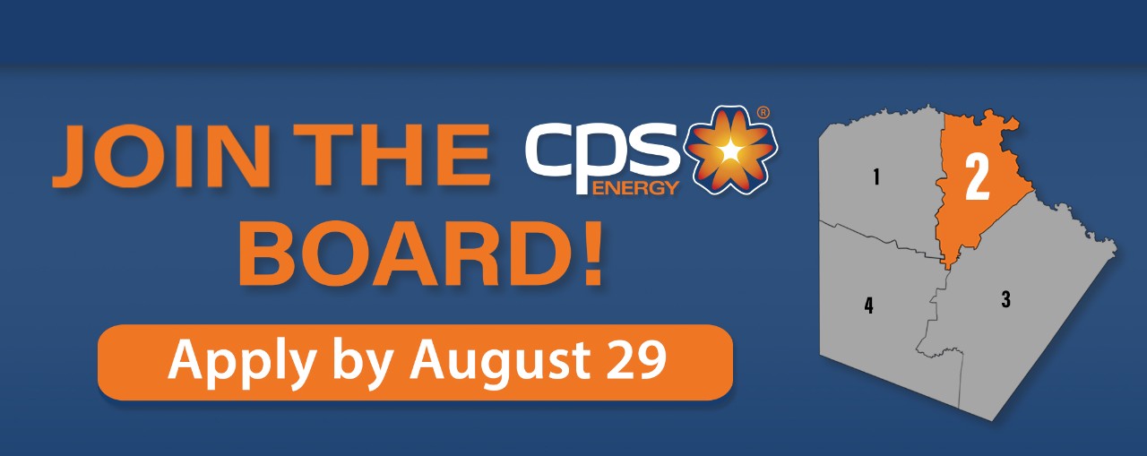Join the CPS Energy Board